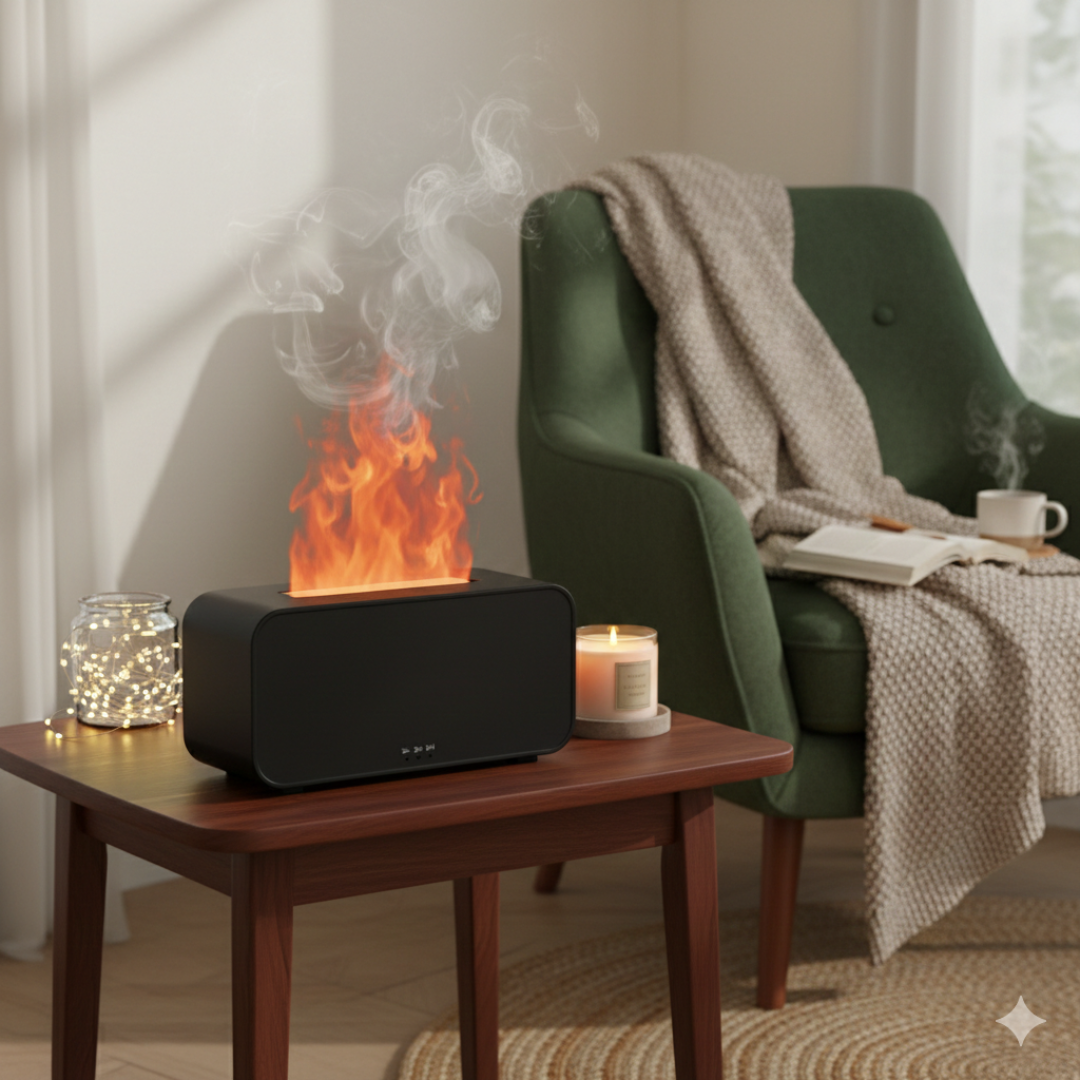 Calm Air Flame Humidifier
