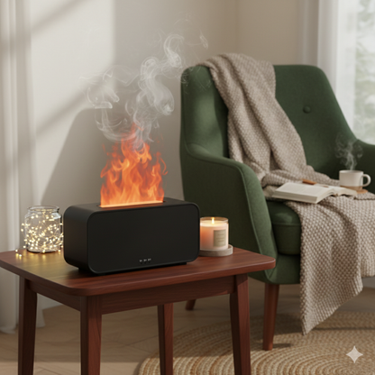 Calm Air Flame Humidifier