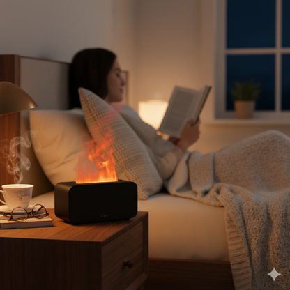 Calm Air Flame Humidifier
