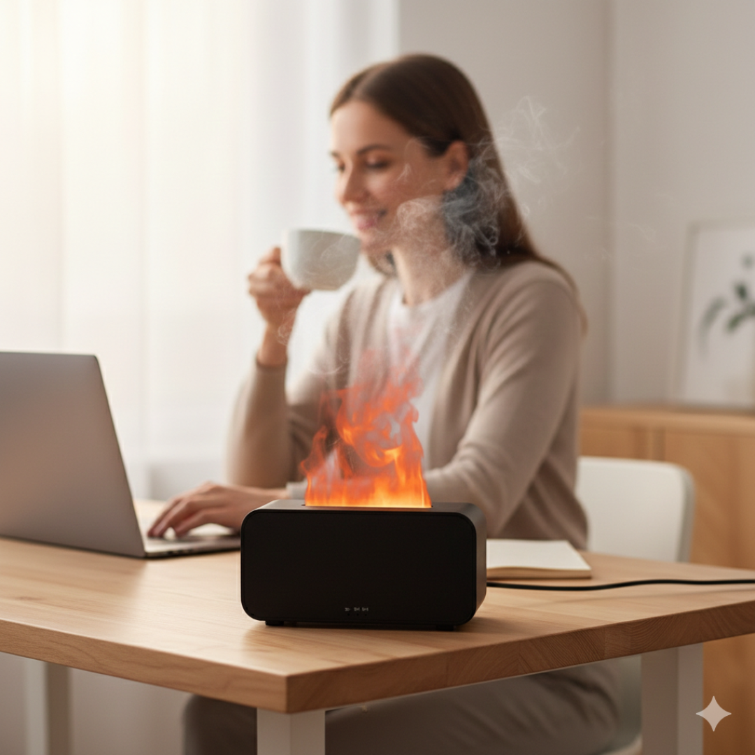 Calm Air Flame Humidifier