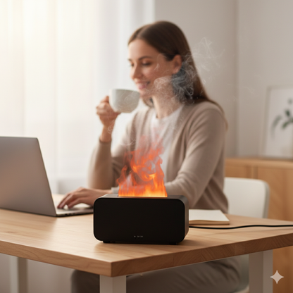 Calm Air Flame Humidifier