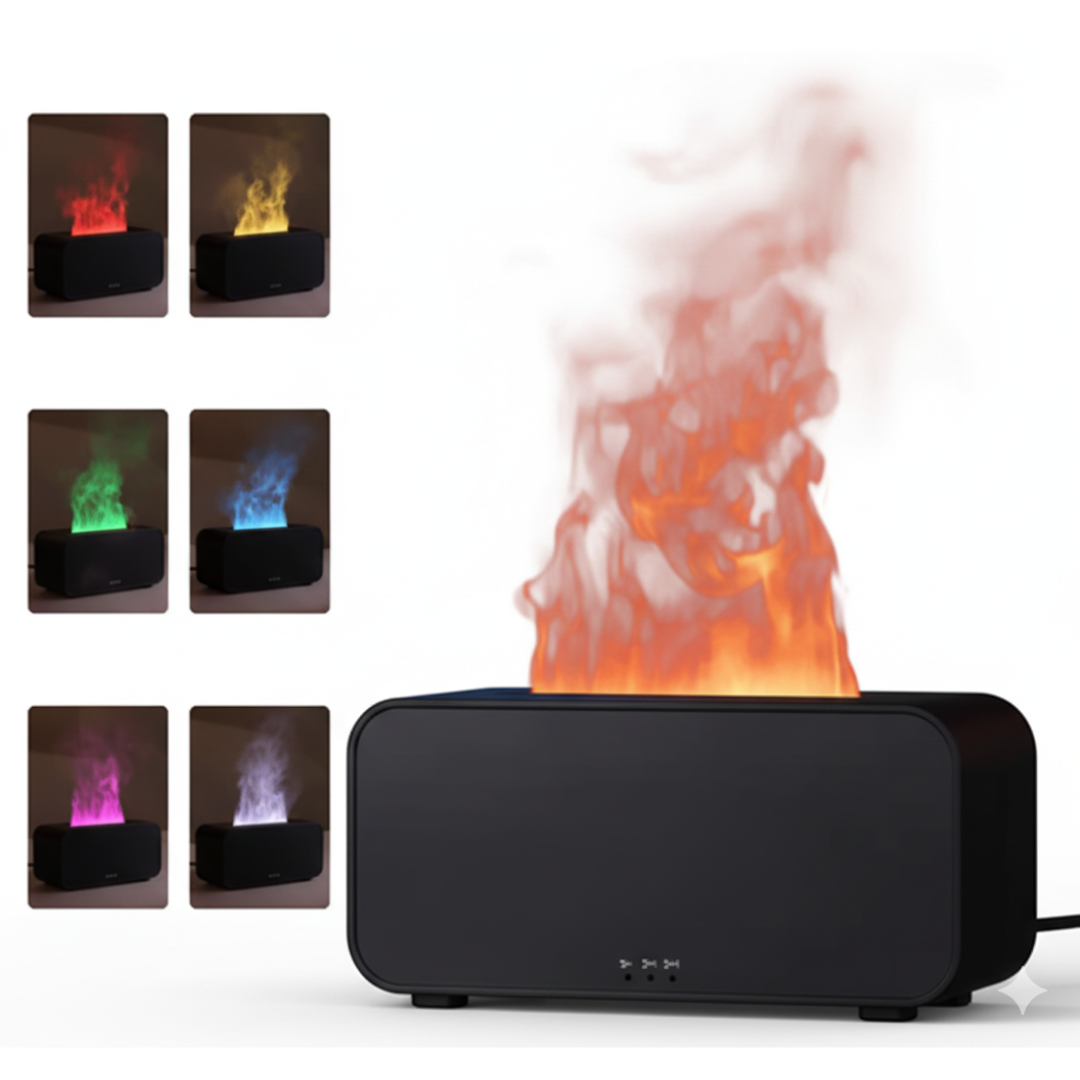 Calm Air Flame Humidifier